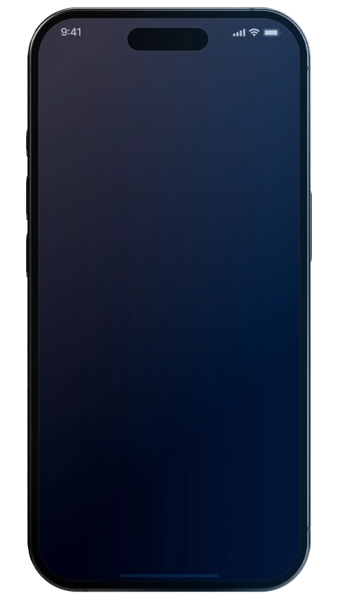 Interfaz móvil de Senvix Spot 203